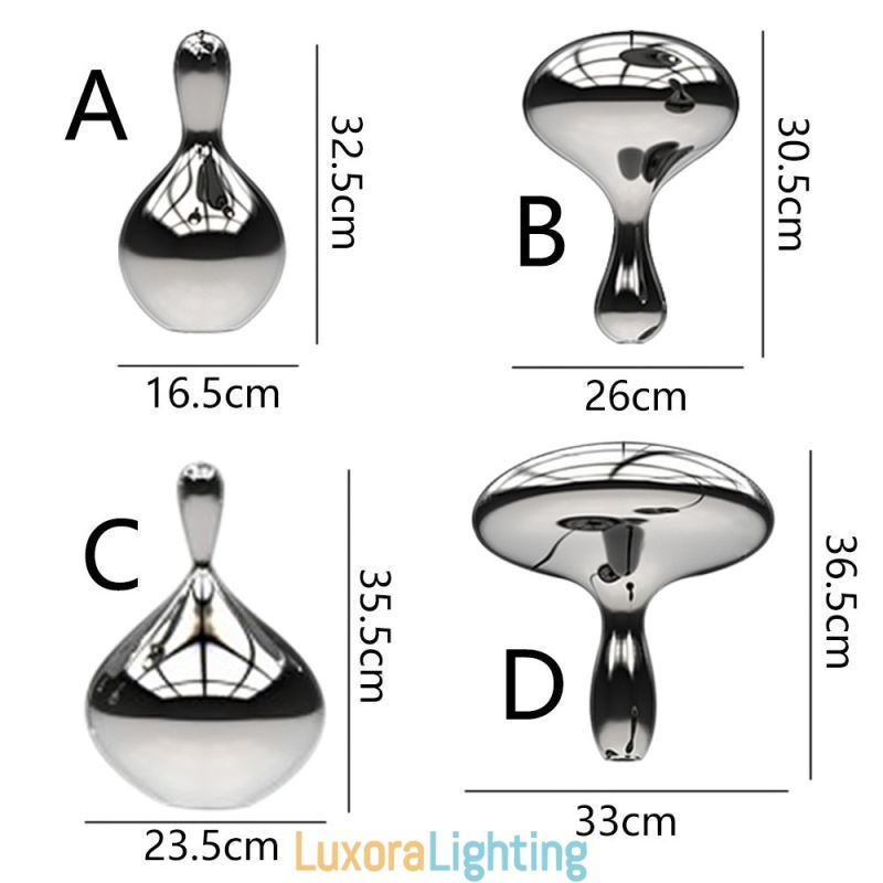 Designer Touch Decorative Creative Pendant Light Modern Simple Electroplated Glass Small Ceiling Light