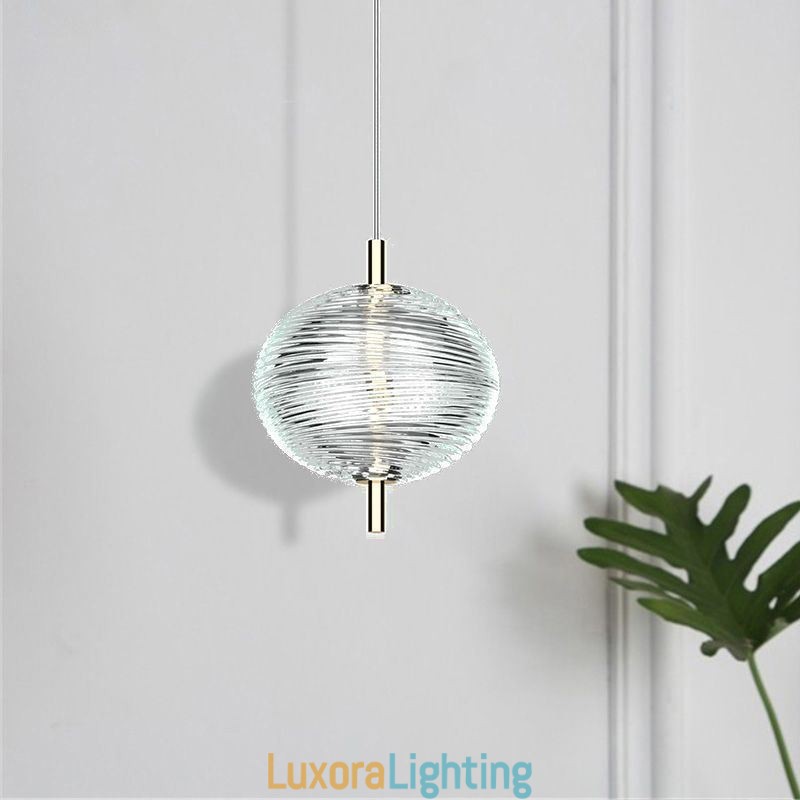 Designer Touch Decorative Water Ripple Pendant Light Modern Minimalist Wrought Iron Ceiling Light