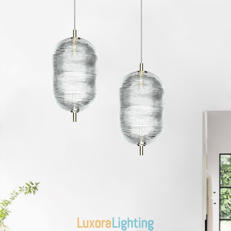 Designer Touch Decorative Water Ripple Pendant Light Modern Minimalist Wrought Iron Ceiling Light