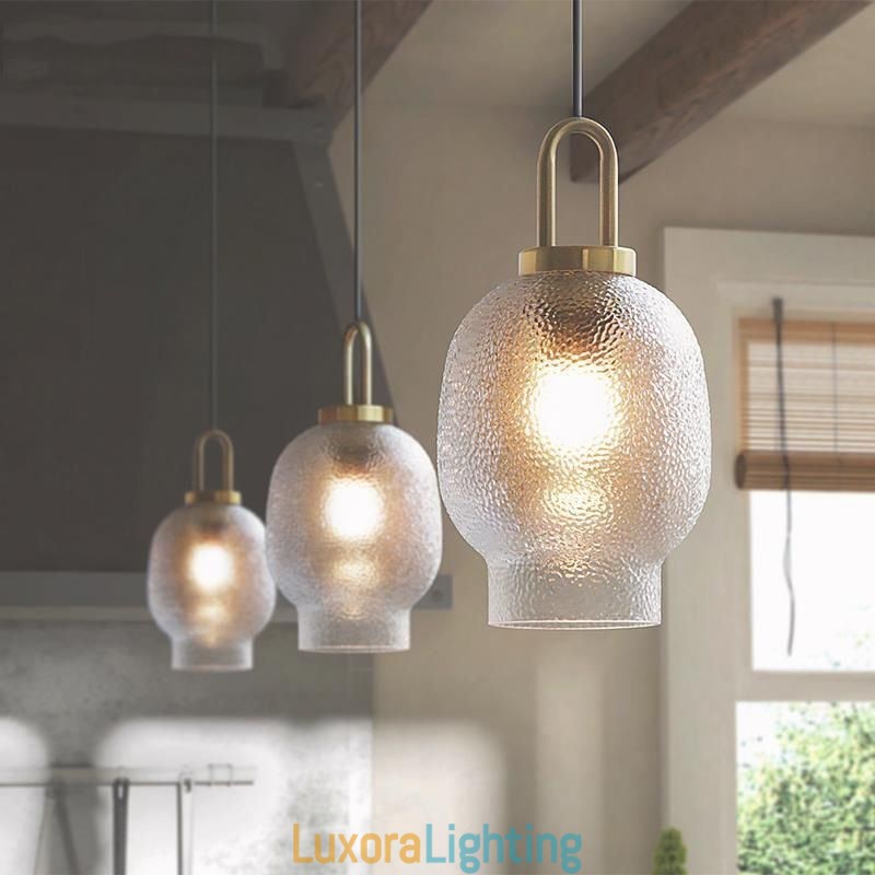 Designer Touch Decorative Frosted Glass Pendant Light Modern Minimalist Wrought Iron Ceiling Light