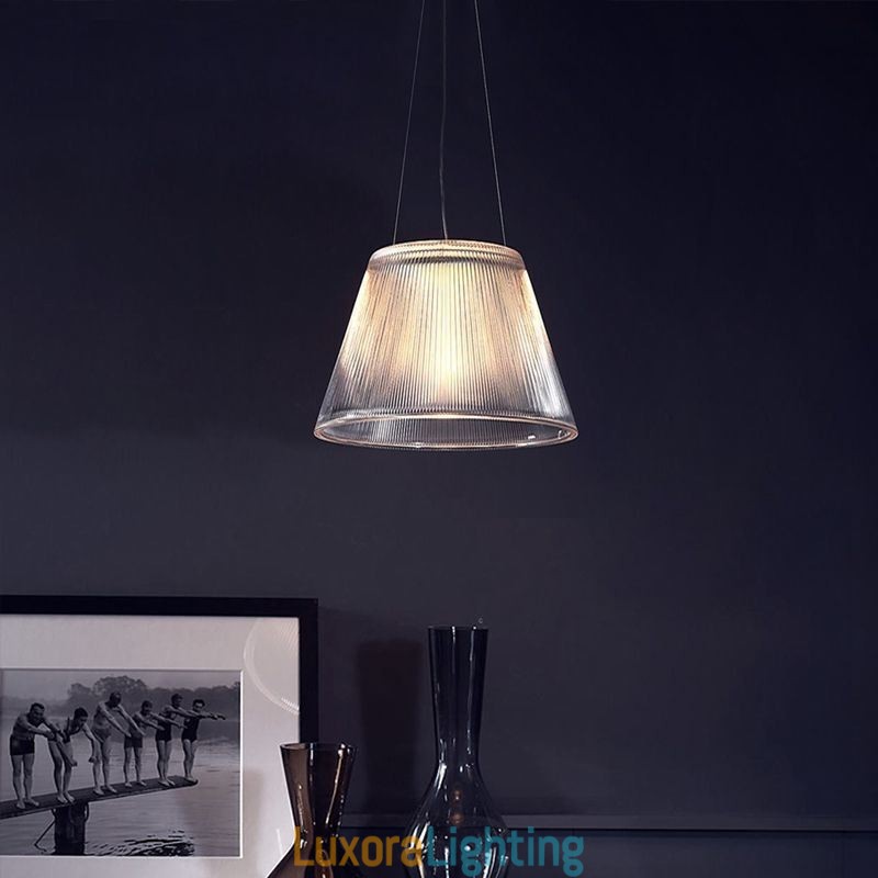 Designer Touch Decorative Glass Pendant Light Modern Simple Single Ceiling Light