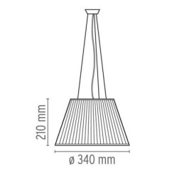 Designer Touch Decorative Glass Pendant Light Modern Simple Single Ceiling Light