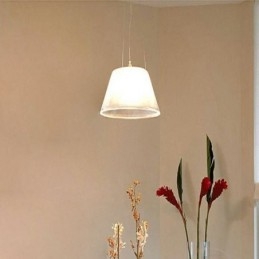 Designer Touch Decorative Glass Pendant Light Modern Simple Single Ceiling Light