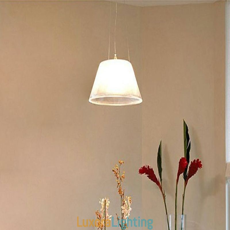 Designer Touch Decorative Glass Pendant Light Modern Simple Single Ceiling Light