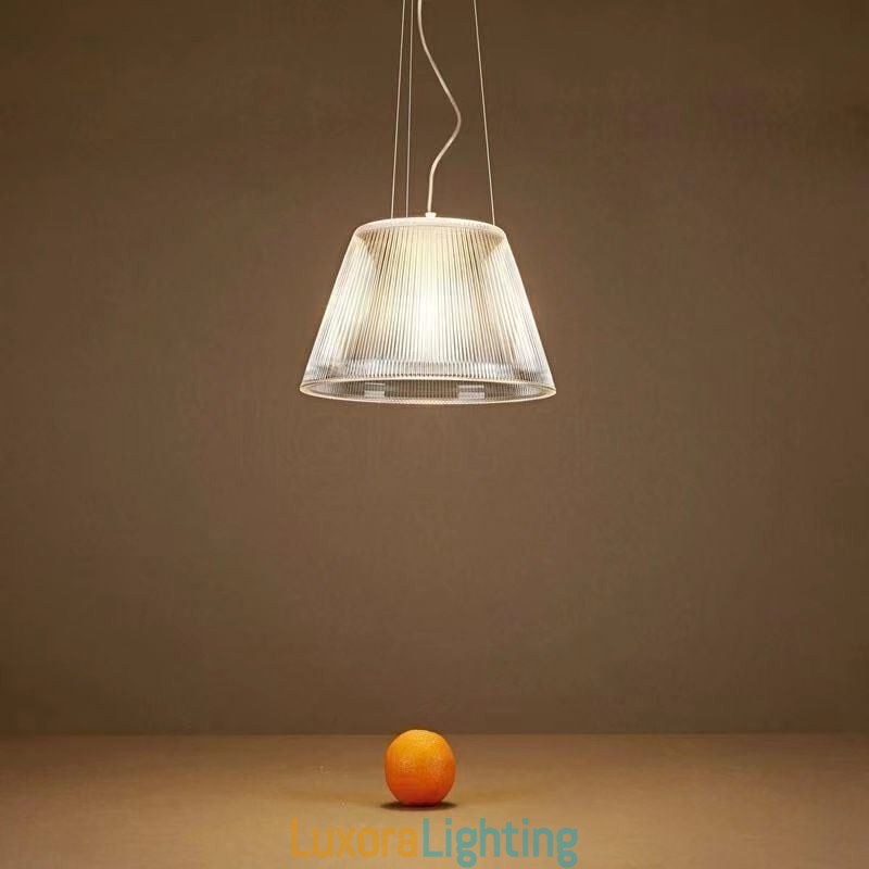 Designer Touch Decorative Glass Pendant Light Modern Simple Single Ceiling Light