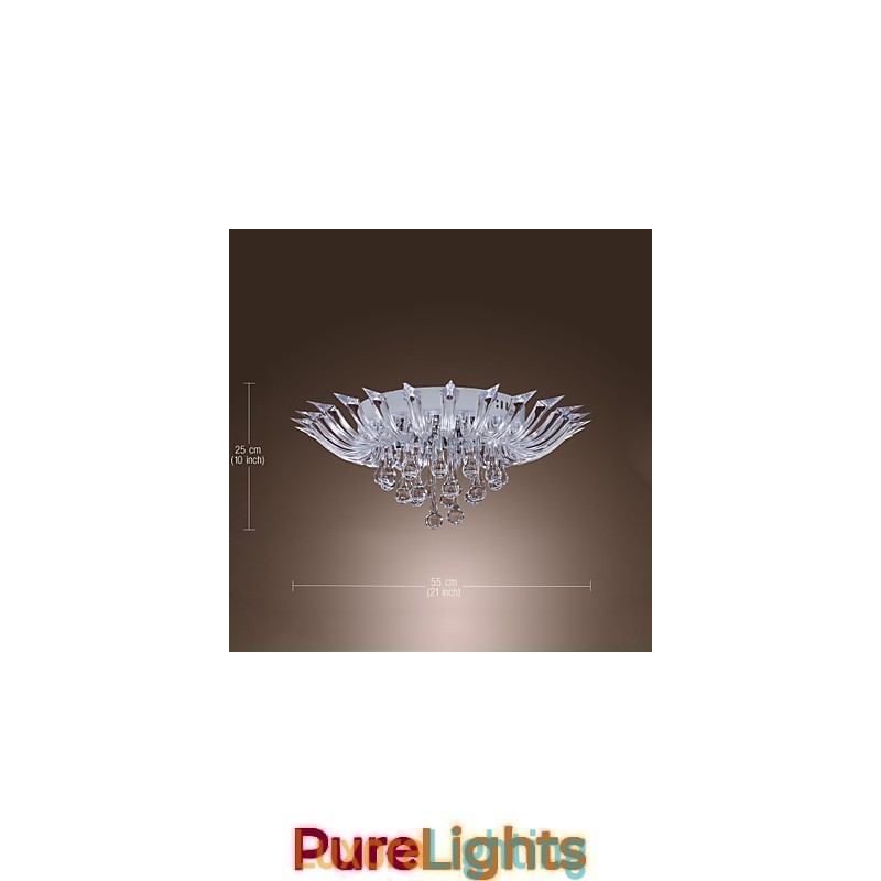 Designer Touch Decorative Modern Contemporary Others Flush Mount