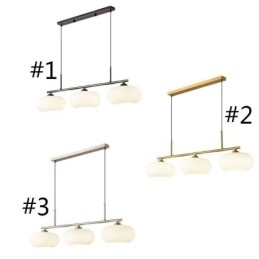 Designer Touch Decorative Nordic Glass Pendant Light Creative Wrought Iron Ceiling Light