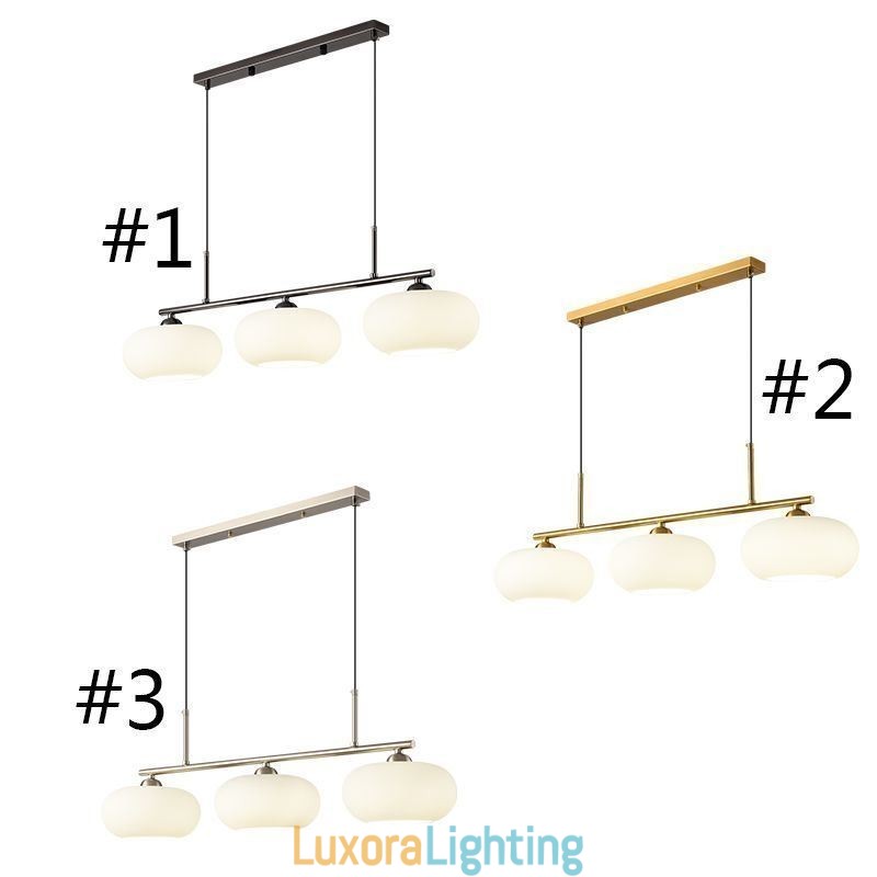 Designer Touch Decorative Nordic Glass Pendant Light Creative Wrought Iron Ceiling Light