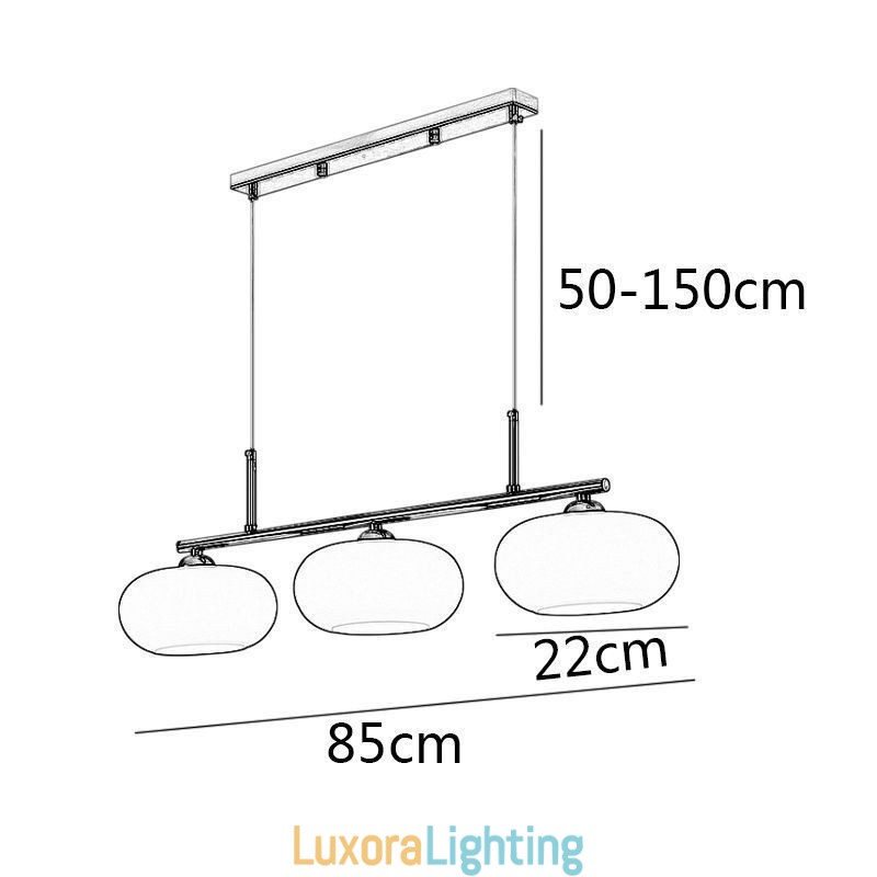Designer Touch Decorative Nordic Glass Pendant Light Creative Wrought Iron Ceiling Light