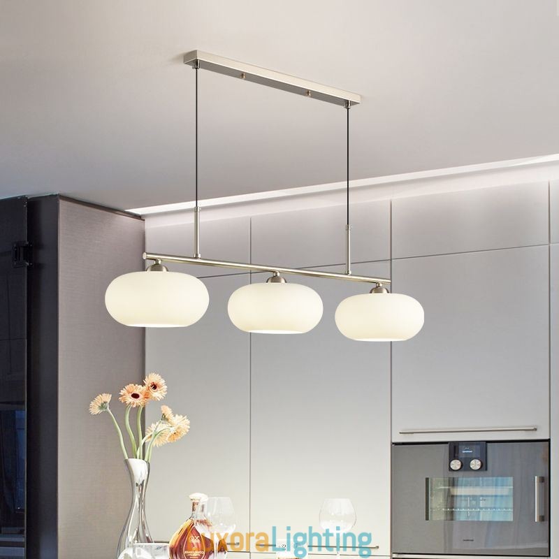 Designer Touch Decorative Nordic Glass Pendant Light Creative Wrought Iron Ceiling Light