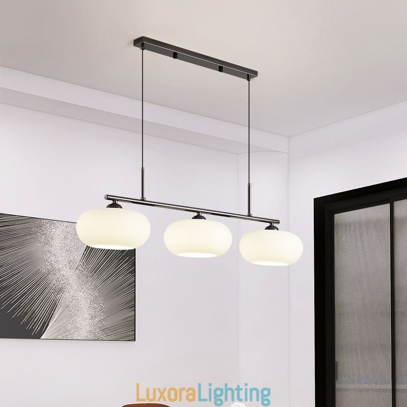 Designer Touch Decorative Nordic Glass Pendant Light Creative Wrought Iron Ceiling Light