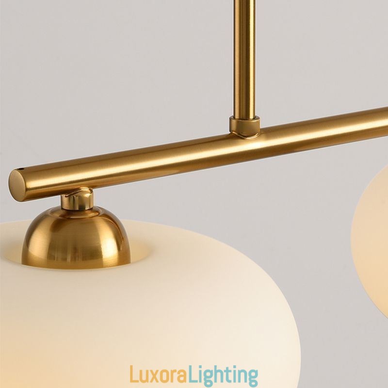 Designer Touch Decorative Nordic Glass Pendant Light Creative Wrought Iron Ceiling Light