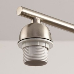 Designer Touch Decorative Nordic Glass Pendant Light Creative Wrought Iron Ceiling Light