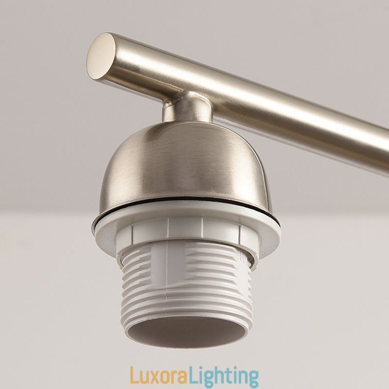 Designer Touch Decorative Nordic Glass Pendant Light Creative Wrought Iron Ceiling Light