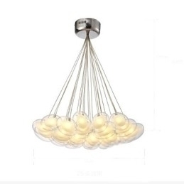 Designer Touch Decorative Chandelier 22 Lights G4 Retrofit Modern Contemporary