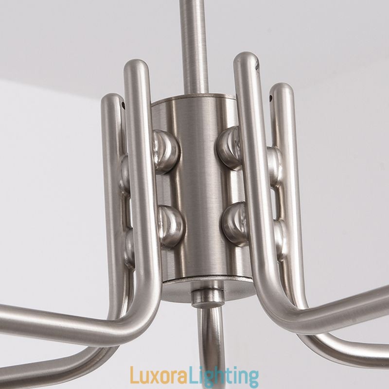 Designer Touch Decorative Nordic Glass Pendant Light Creative Wrought Iron Ceiling Light