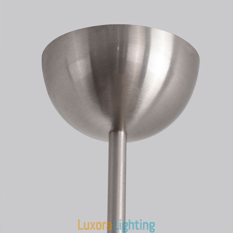 Designer Touch Decorative Nordic Glass Pendant Light Creative Wrought Iron Ceiling Light