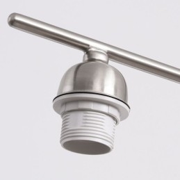 Designer Touch Decorative Nordic Glass Pendant Light Creative Wrought Iron Ceiling Light