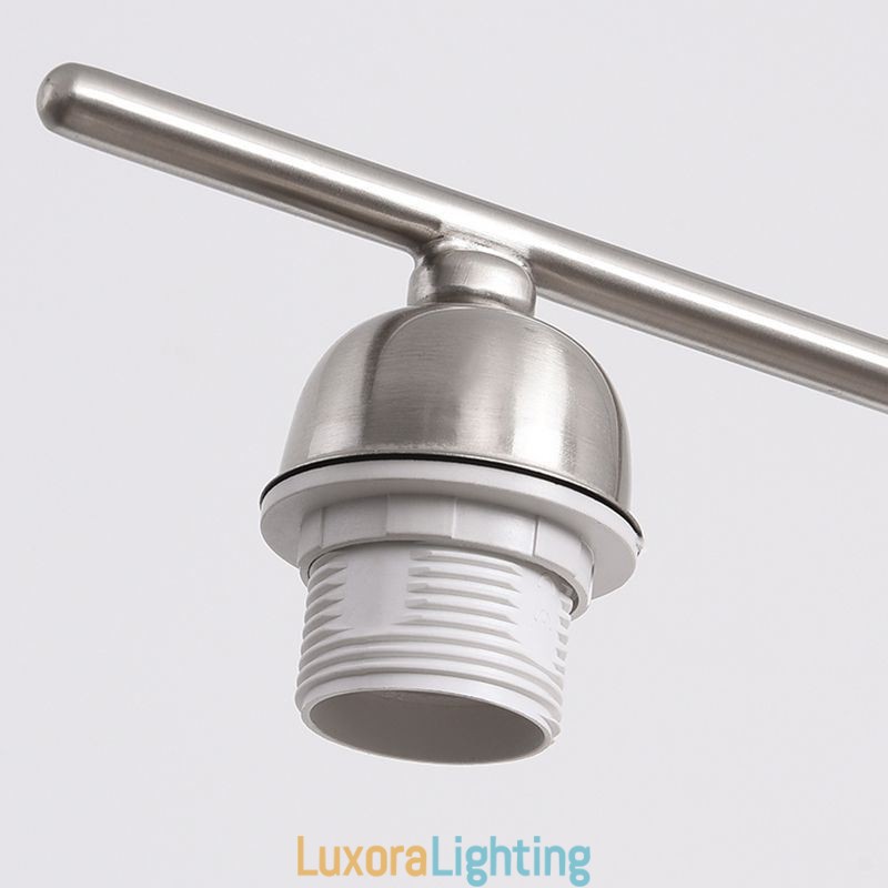 Designer Touch Decorative Nordic Glass Pendant Light Creative Wrought Iron Ceiling Light