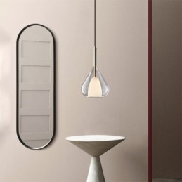 Designer Touch Decorative Pendant Light Modern Minimalist Double Glass Ceiling Lights