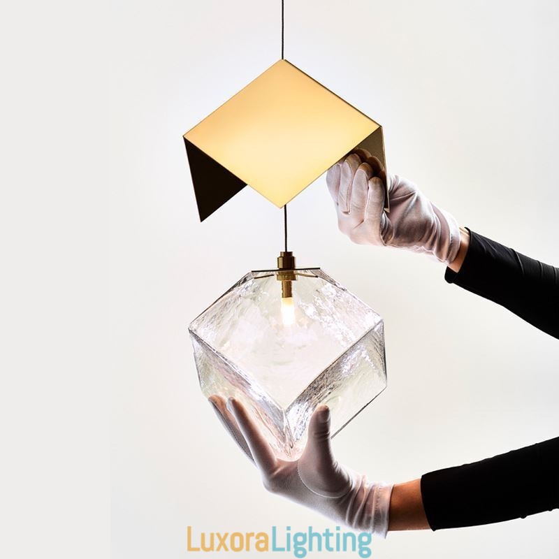 Designer Touch Decorative Creative Glass Pendant Light Pavilion Ceiling Lights