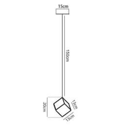 Designer Touch Decorative Creative Glass Pendant Light Pavilion Ceiling Lights