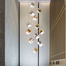 Designer Touch Decorative Creative Glass Pendant Light Pavilion Ceiling Lights