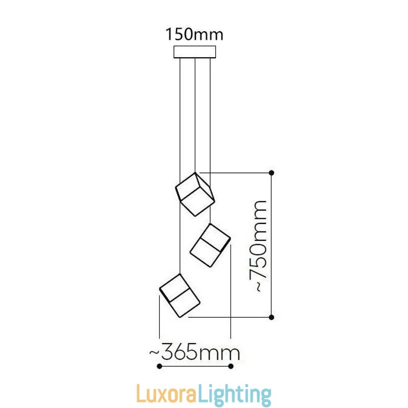 Designer Touch Decorative Creative Glass Pendant Light Pavilion Ceiling Lights