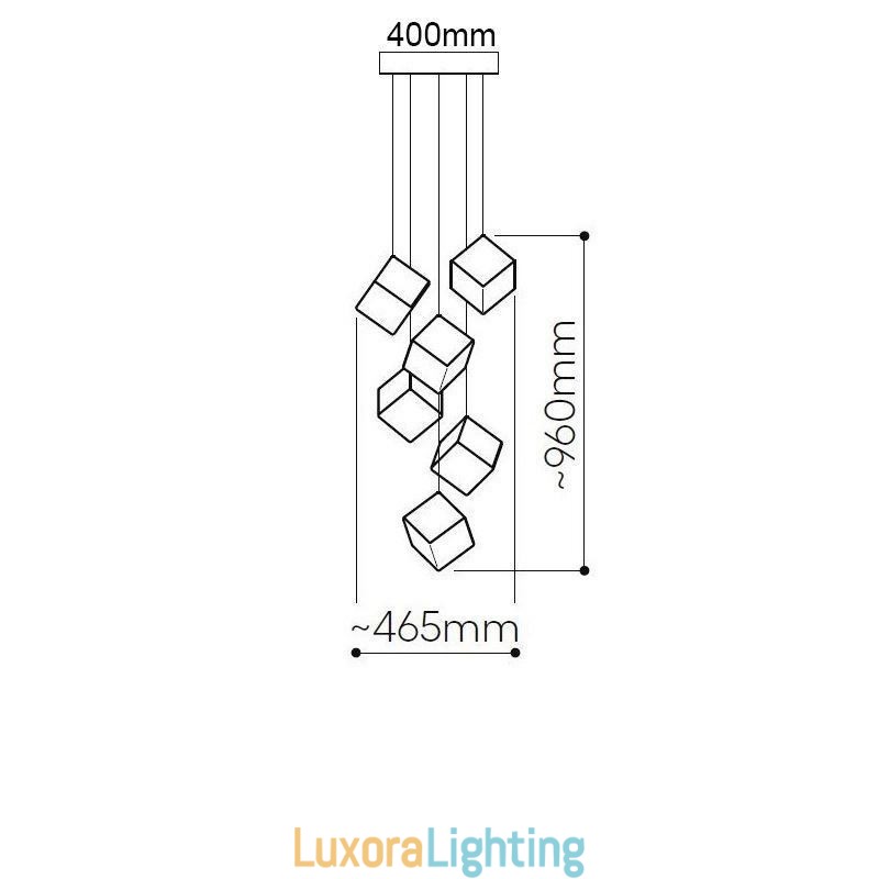 Designer Touch Decorative Creative Glass Pendant Light Pavilion Ceiling Lights