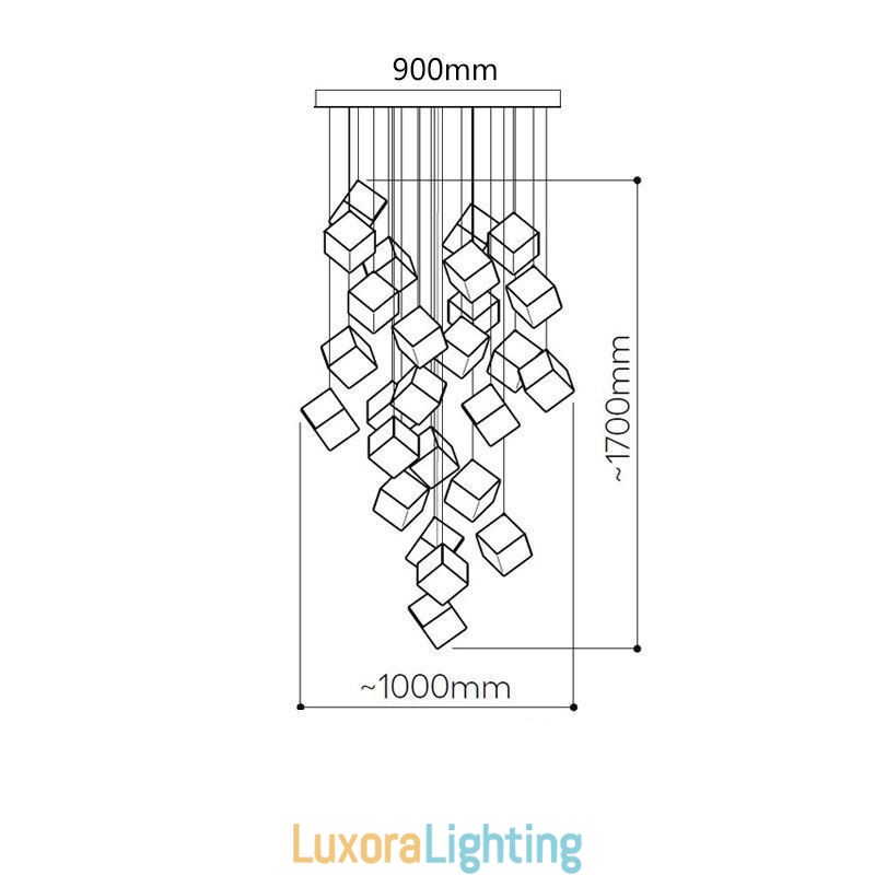 Designer Touch Decorative Creative Glass Pendant Light Pavilion Ceiling Lights