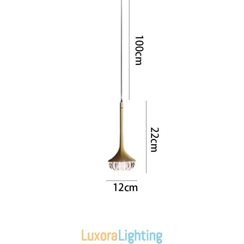 Designer Touch Decorative Modern Glass Pendant Light Wrought Iron Glass Ceiling Light