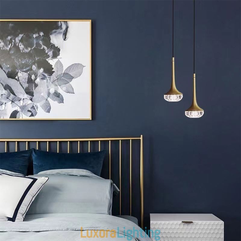 Designer Touch Decorative Modern Glass Pendant Light Wrought Iron Glass Ceiling Light