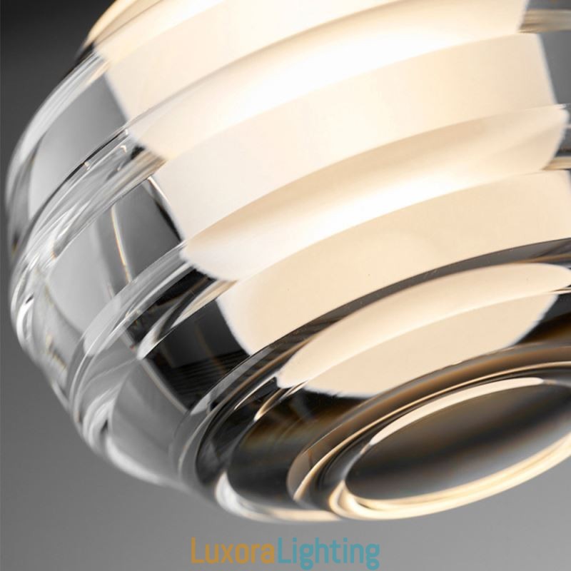 Designer Touch Decorative Simple Glass Pendant Light Black Ceiling Lights