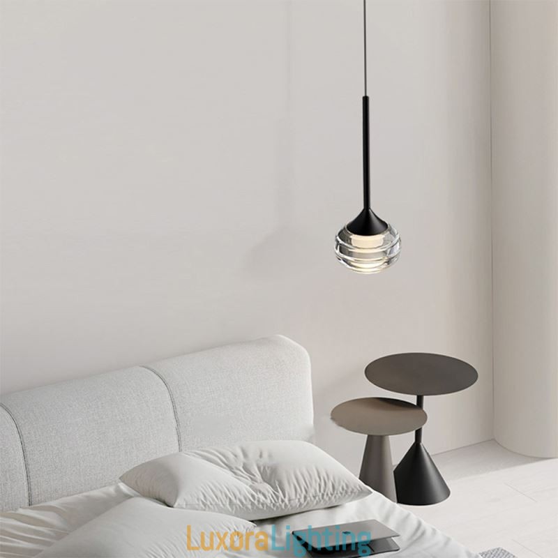 Designer Touch Decorative Simple Glass Pendant Light Black Ceiling Lights