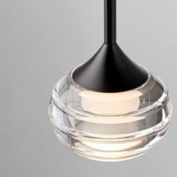 Designer Touch Decorative Simple Glass Pendant Light Black Ceiling Lights