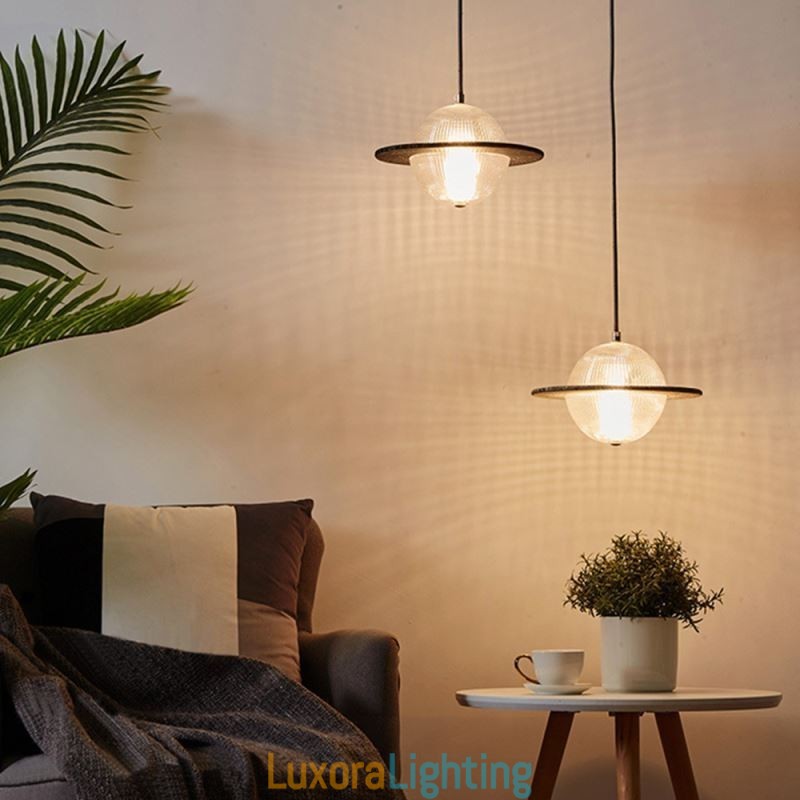 Designer Touch Decorative Modern Glass Pendant Light Shape Ceiling Lamp