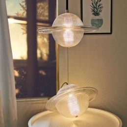 Designer Touch Decorative Modern Glass Pendant Light Shape Ceiling Lamp