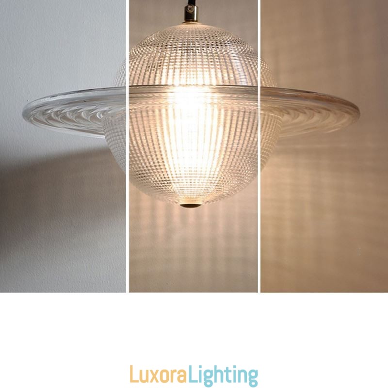 Designer Touch Decorative Modern Glass Pendant Light Shape Ceiling Lamp