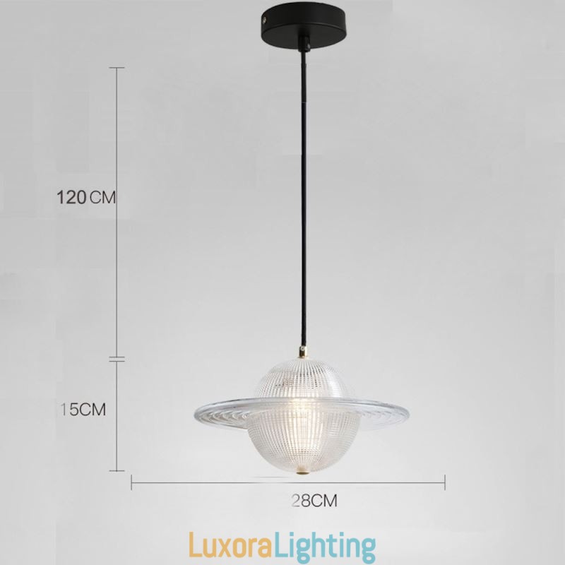 Designer Touch Decorative Modern Glass Pendant Light Shape Ceiling Lamp