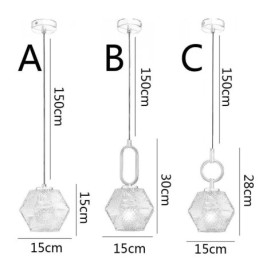 Designer Touch Decorative Modern Pendant Light Glass Home Lighting Creative Pendant Light