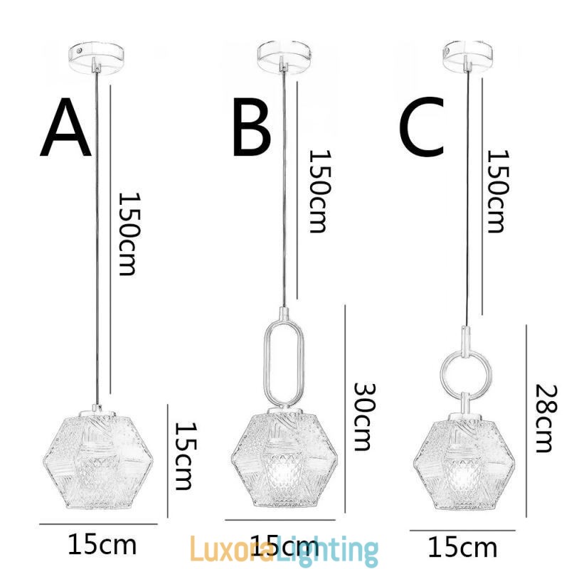 Designer Touch Decorative Modern Pendant Light Glass Home Lighting Creative Pendant Light