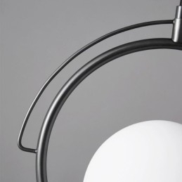 Designer Touch Decorative Glass Ball Pendant Light Decor Home Hanging Lamp