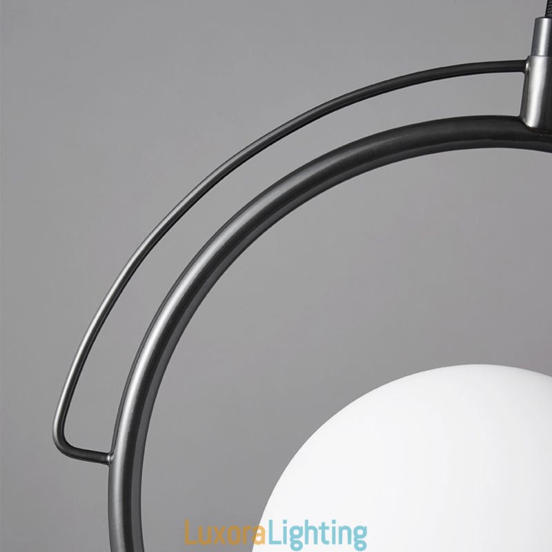 Designer Touch Decorative Glass Ball Pendant Light Decor Home Hanging Lamp