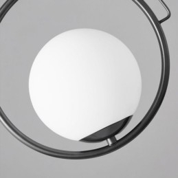 Designer Touch Decorative Glass Ball Pendant Light Decor Home Hanging Lamp