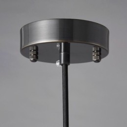 Designer Touch Decorative Glass Ball Pendant Light Decor Home Hanging Lamp