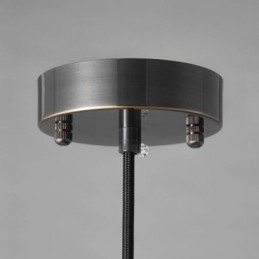 Designer Touch Decorative Modern Glass Pendant Light Single Hanging Pendant Lighting With Clear Glass Shade