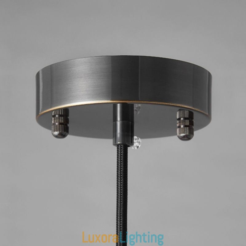 Designer Touch Decorative Modern Glass Pendant Light Single Hanging Pendant Lighting With Clear Glass Shade