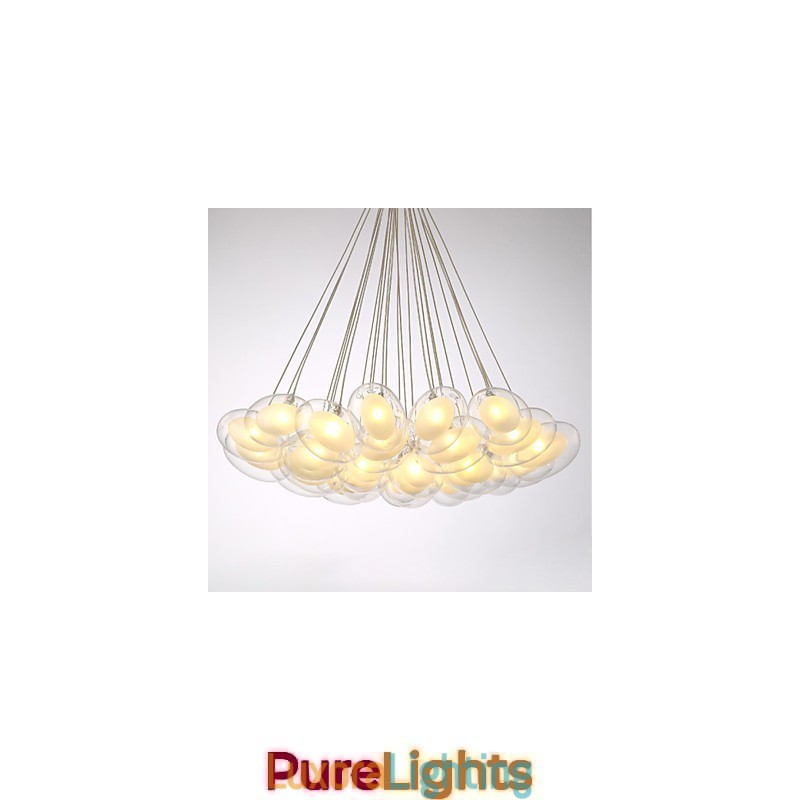 Designer Touch Decorative Chandelier 22 Lights G4 Retrofit Modern Contemporary