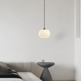 Designer Touch Decorative Modern Glass Pendant Light Pumpkin Design Pendant Lamp