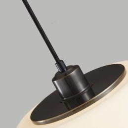 Designer Touch Decorative Modern Glass Pendant Light Pumpkin Design Pendant Lamp